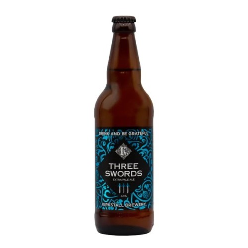 Kirkstall Three Swords 4.5% 8 x 500ml (BOTTLES)